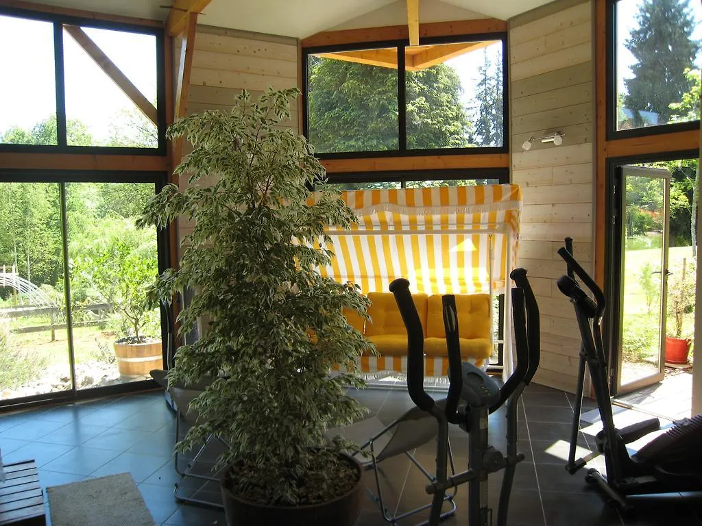 Frühstückspension Bed and Breakfast Chambre Hote/Spa Quermaurelle Milhac