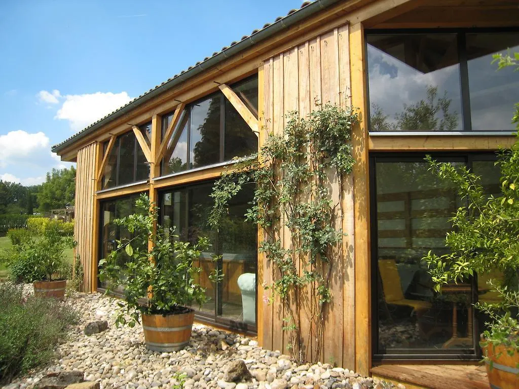 Frühstückspension Bed and Breakfast Chambre Hote/Spa Quermaurelle Milhac Frankreich