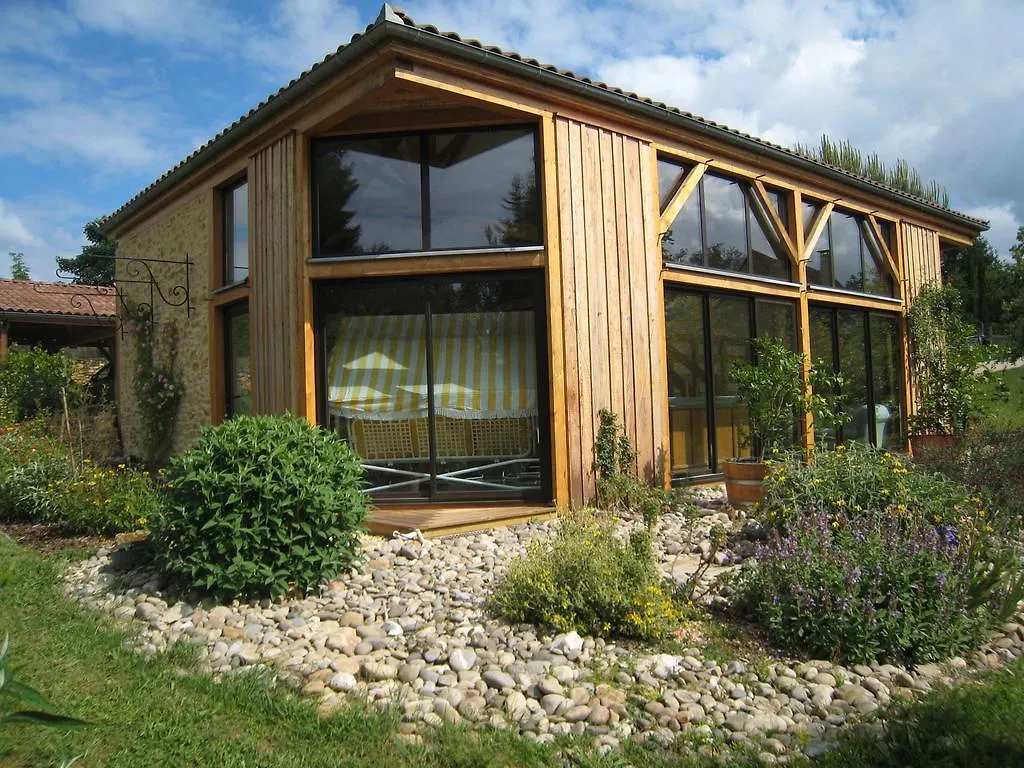 Frühstückspension Bed and Breakfast Chambre Hote/Spa Quermaurelle Milhac