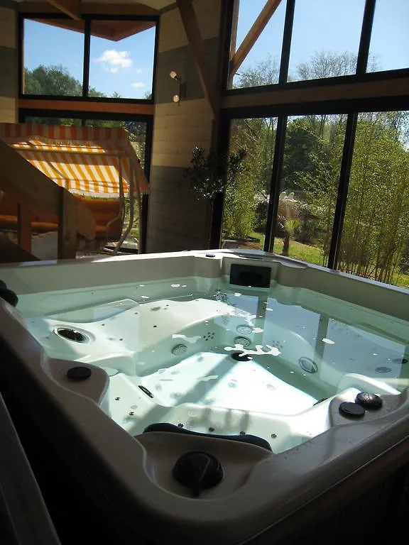 Bed and Breakfast Chambre Hote/Spa Quermaurelle Milhac 0*,