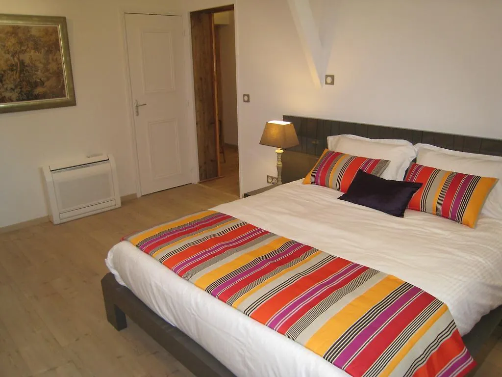 Bed and Breakfast Chambre Hote/Spa Quermaurelle Milhac